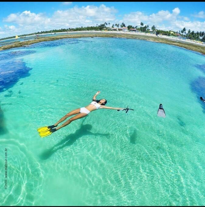 Flat Confortavel E Completo A Poucos Passos Da Praia Em Porto De Galinhas Rua Das Sombrinhas Extérieur photo